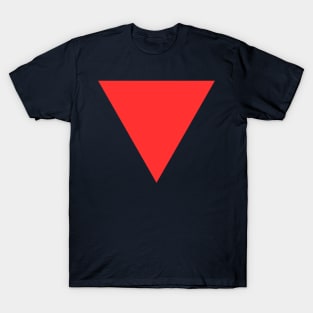 Free gaza - red triangle T-Shirt